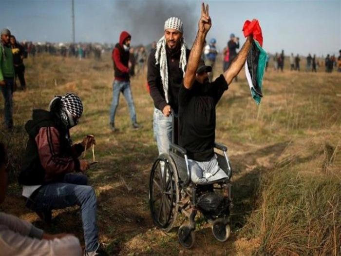 الإعلام العبري يتحدث لو  قنص الفلسطيني مقعدًا إسرائيليًا!