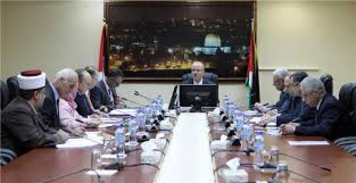 تابع قرارات مجلس الوزراء الفلسطيني 