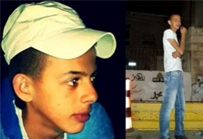 الطفل الشهيد أبو خضير