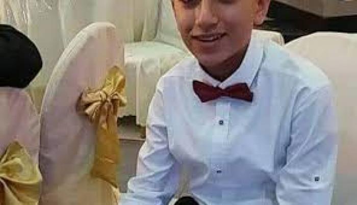 استشهاد الطفل اركان مزهر 15 عاما برصاص الاحتلال الصهيوني في الدهيشة