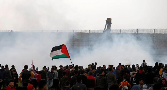 إصابات خلال قمع الاحتلال المسيرات السلمية شرق قطاع غزة
