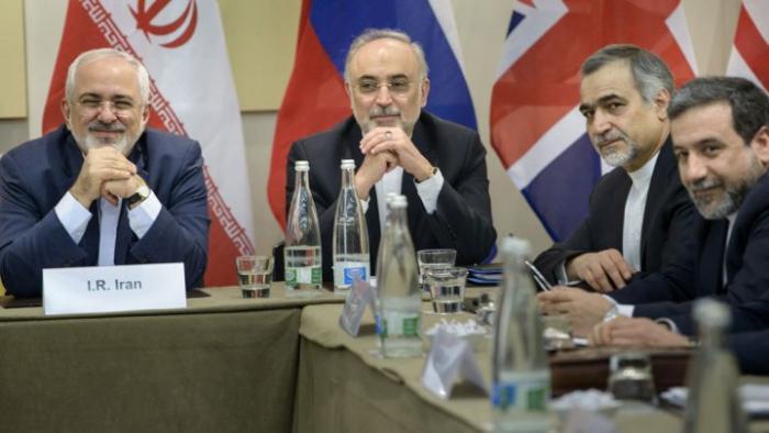 ايران-وفد-النووي-الايراني-ظريف-وصالح-وعراقجي