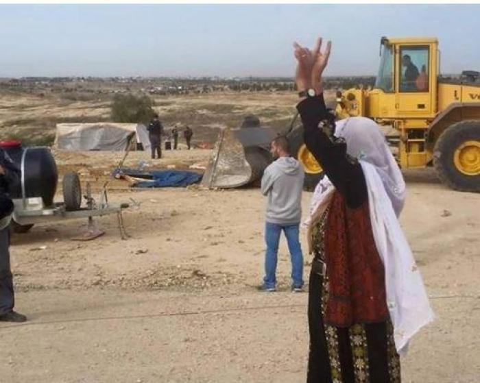 للمرة الـ129.. الاحتلال يقرر هدم قرية العراقيب في النقب