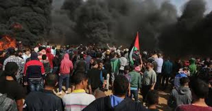 إعلان حالة الإضراب الشامل في قطاع غزة يوم 14 مايو