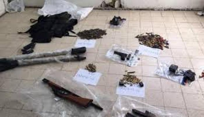 الاحتلال يشن حملة اعتقالات ويضبط أسلحة 