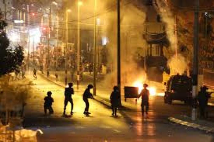 القاء عبوة محلية الصنع على برج للاحتلال شمال بيت لحم
