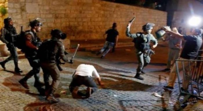 اعتقال سبعة مواطنين من الضفة