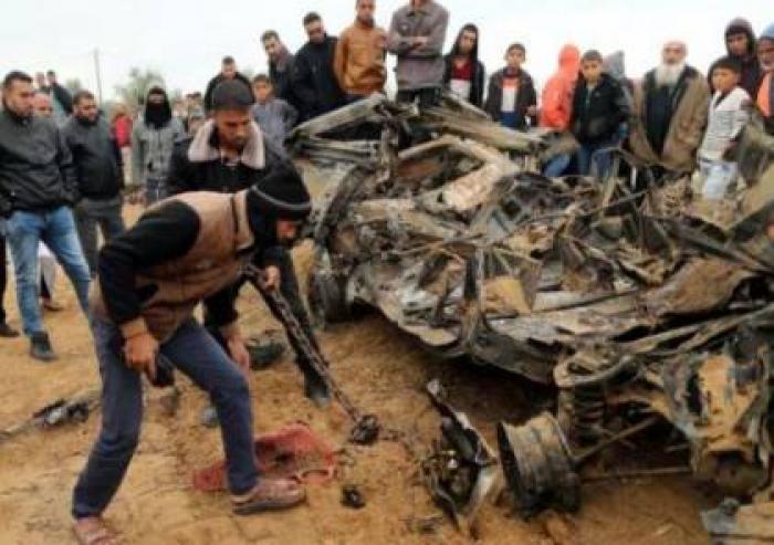 الإحتلال : تلقينا تذكاراً مؤلماً من غزة