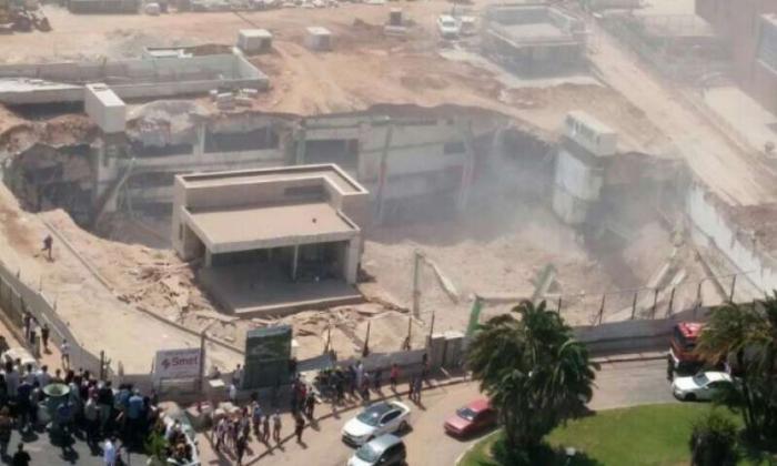  عشرات الإصابات بانهيار مبنى من 4 طوابق في تل الربيع المحتلة