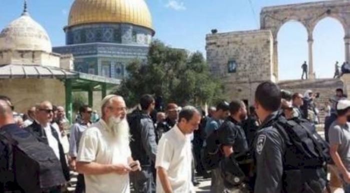 خطيب المسجد الأقصى:تأخير صلاة العيد في الأقصى لحشد أكبر قدر للتصدي للمستوطنين