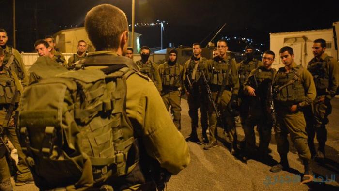 الاحتلال يعتقل 5 مواطنين بالضفة