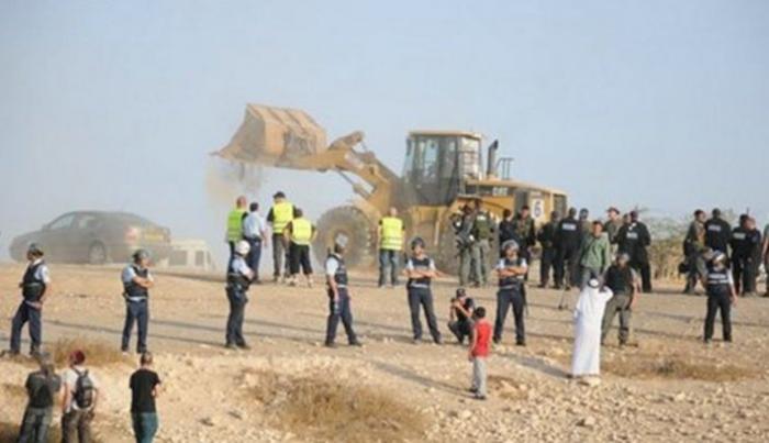  العدو الصهيونى يهدم قرية العراقيب للمرة الـ156 على التوالي