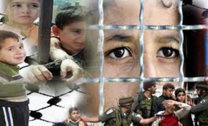  400 طفل أسير فلسطيني يقبعون في سجني عوفر ومجدو