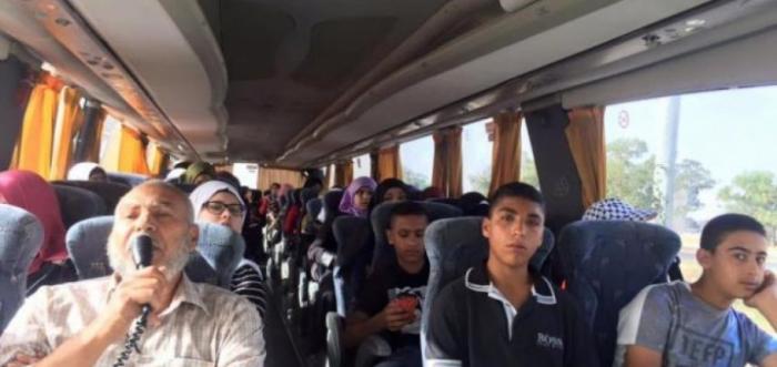عشرات الحافلات من الداخل نحو الأقصى وسط تربص احتلالي