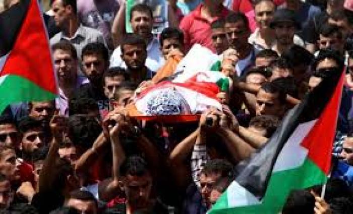 إرتقاء شهيد متأثرًا بجروحه في فعاليات الإرباك الليلي