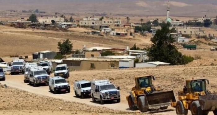 الاحتلال يهدم قرية العراقيب ويشرد أهلها للمرة الـ 113