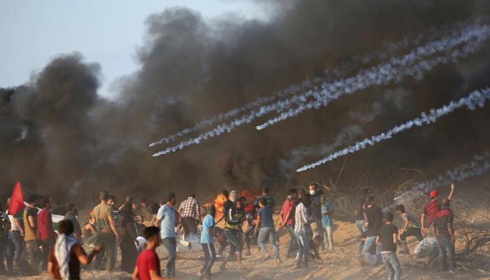فى جمعة انتفاضة القدس 7 شهداء و 252 إصابة برصاص الاحتلال على الحدود الشرقية لقطاع غزة