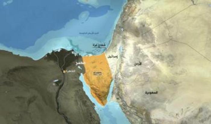 مصدر عبري: السيسي يقترح دولة فلسطينية بسيناء