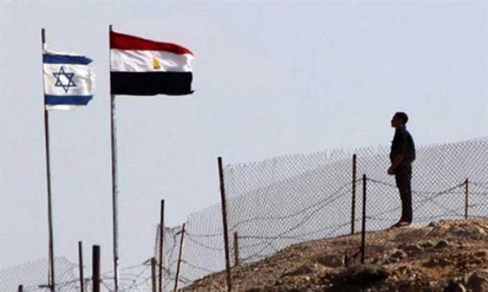 حدود مصر مع الكيان الصهيوني