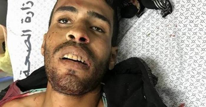 استشهاد شاب برصاص الاحتلال الصهيوني شرق البريج 