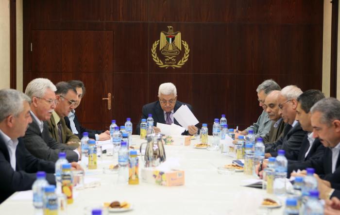 لمركزية بحثت التحركات السياسية الكفيلة بتطوير الأداء السياسي الفلسطيني