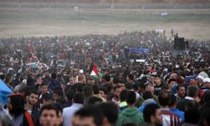 الهيئة الوطنية لمسيرة العودة تدعو شعبنا للمشاركة في "جمعة الشباب الثائر"