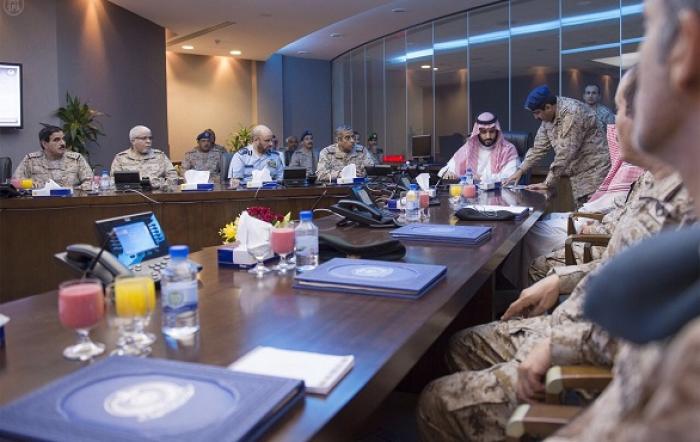 شاهد الصور: مركز علميات القوات الجوية السعودية لعملية عاصفة الحزم