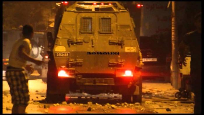 إصابة شاب وفتى برصاص الاحتلال في مواجهات بنابلس
