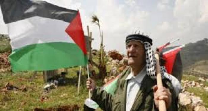 العدو الصهيوني يحتل 85% من ارض فلسطين وتواصل النهب 