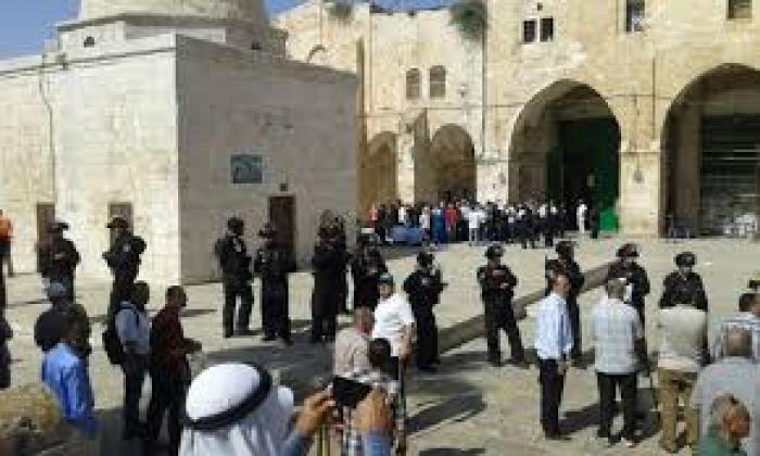 130 مستوطنًا يقتحمون المسجد الأقصى وسط حراسة مشددة