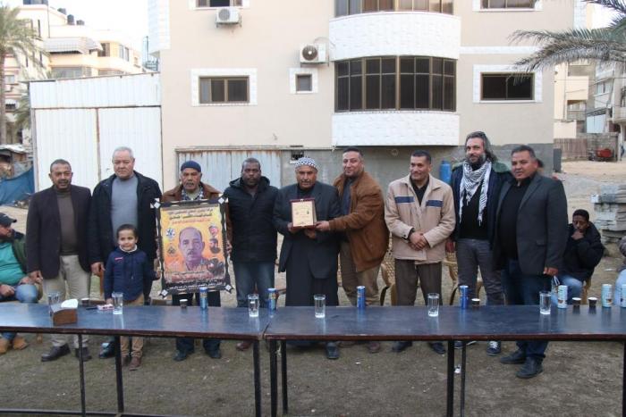 كتائب الأقصى "لواء العامودي" تُحي ذكرى استشهاد الحاج اسماعيل شملخ