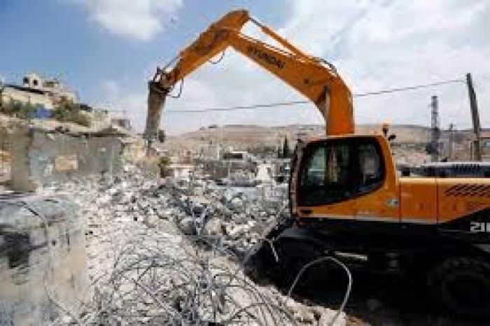 قرار بهدم منزلين في القدس المحتلة