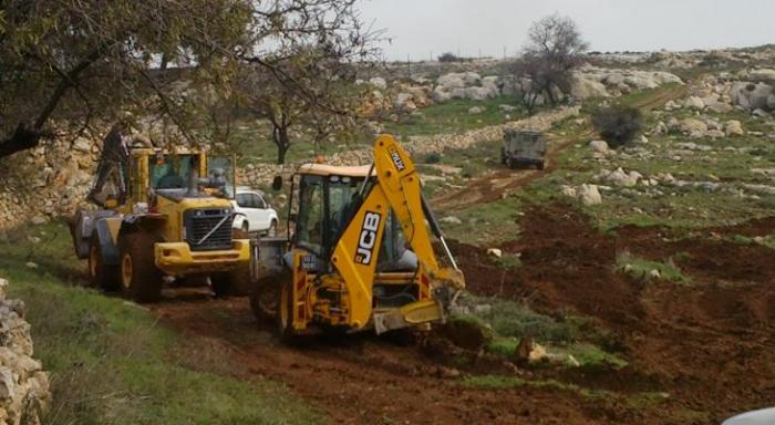 سلطات الاحتلال تستولى على 36 دونما في طوباس
