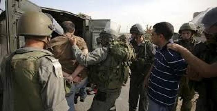 قوات الاحتلال تعتقل 12 مواطنا من القدس