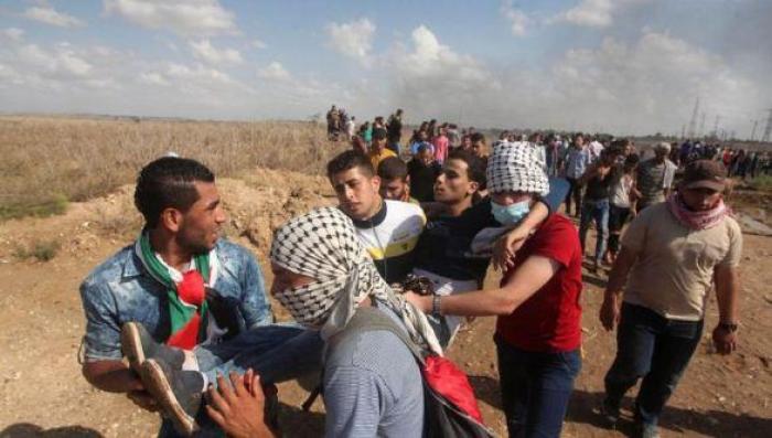 إصابة عدد من المواطنين برصاص الاحتلال شرق قطاع غزة