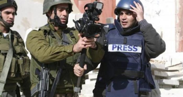 أكثر من 28 انتهاكاً صهيونياً بحق الصحفيين خلال مارس 