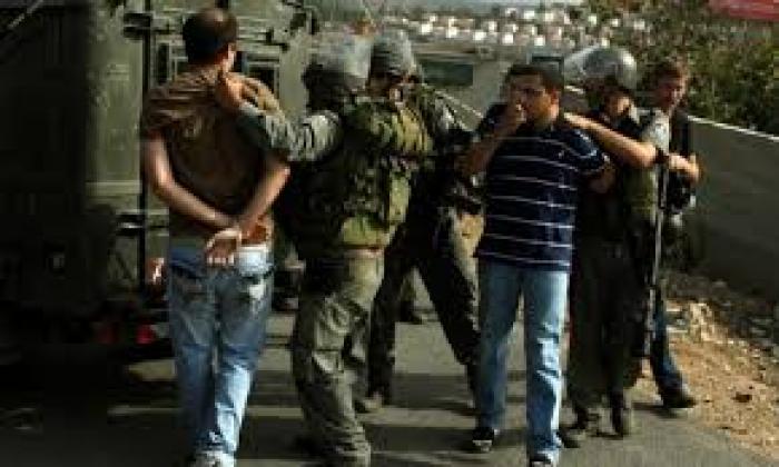 حملة اعتقالات طالت 8 فلسطينيين بالضفة الغربية