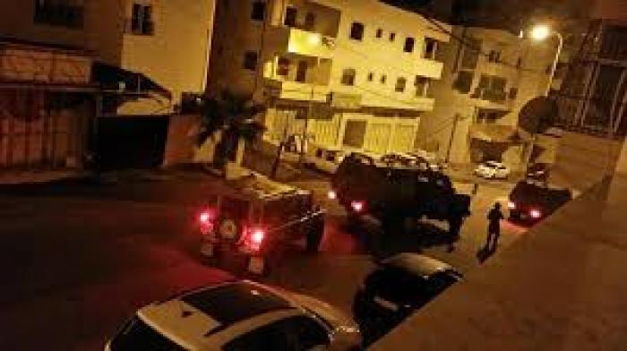 اصابة جندي صهيوني في انفجار جسم عبوة بحزما