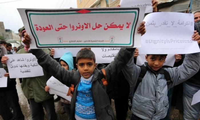 سلطات الإحتلال تقرر إغلاق كافة مدارس الأونروا في القدس المحتلة