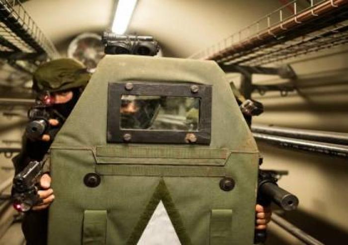  تدريبات في غوش دان لوحدة يهلوم الصهيونية