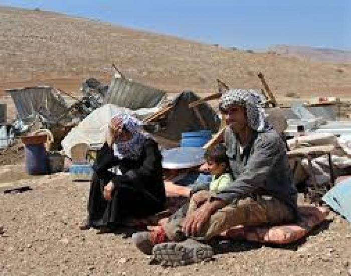سلطات الاحتلال تشرد 5 عائلات من الأغوار الشمالية