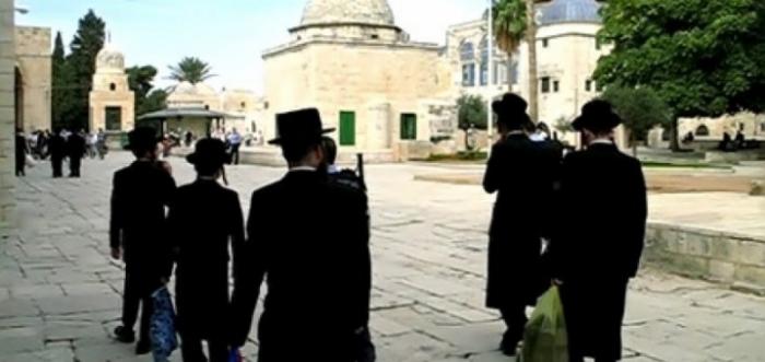 اغلاق باب المغاربة بعد اقتحام ١١ مستوطناً‎