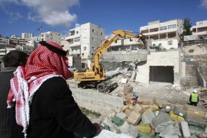 مركز حقوقي يتبنى الدفاع عن المنازل المهددة بالهدم في قرية جالود