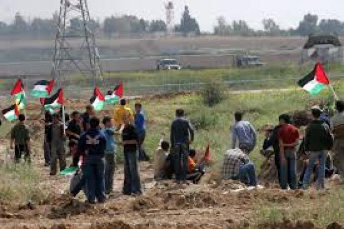 إصابة خمسة مواطنين في مواجهات بقطاع غزة