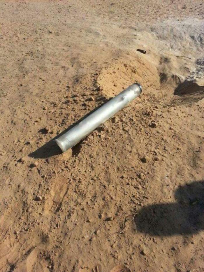 صواريخ سقطت في أشكول