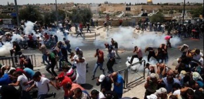 دراسة أمريكية: آثار مدمرة للغاز الصهيوني على صحة الفلسطينيين