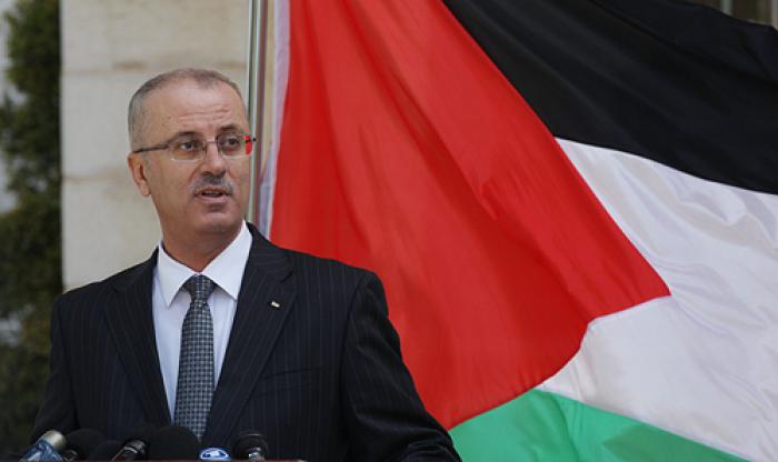 د. رامي الحمد الله ، رئيس الوزراء الفلسطيني