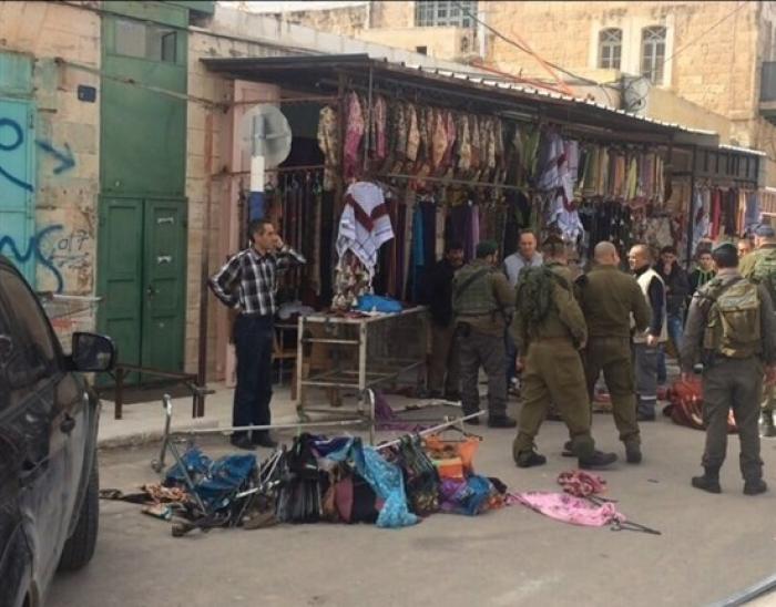 إصابات خلال التصدي لـ مارزيل في الخليل