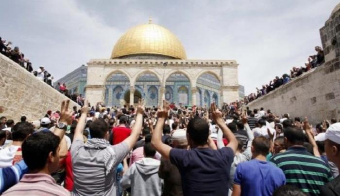 إمام المسجد الأقصى يدعو لصلاة الجمعة في الأقصى