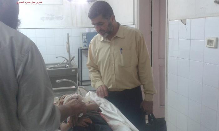 مصرع طفل إثر سقوط باب كرفان عليه شمال غزة